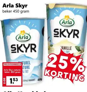 CoopCompact Arla Skyr aanbieding