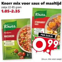 CoopCompact Knorr mix voor saus of maaltijd aanbieding