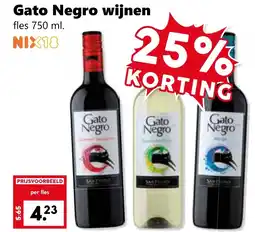 CoopCompact Gato Negro wijnen aanbieding