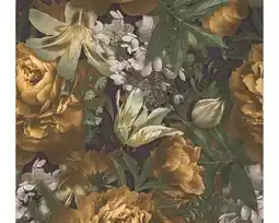 Hornbach A.S. CRÉATION Vliesbehang 38509-2 Pint Walls bloemen groen geel aanbieding
