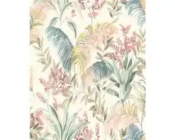 Hornbach RASCH Vliesbehang 481952 bloemen bladeren crème aanbieding