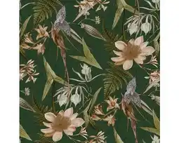 Hornbach SUPERFRESCO EASY Vliesbehang 120558 Paradise Garden bloemen groen aanbieding