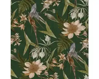 Hornbach SUPERFRESCO EASY Vliesbehang 120558 Paradise Garden bloemen groen aanbieding