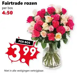 CoopCompact Fairtrade rozen aanbieding