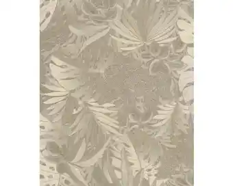 Hornbach MARBURG Vliesbehang 33303 Botanica bloemen goud aanbieding