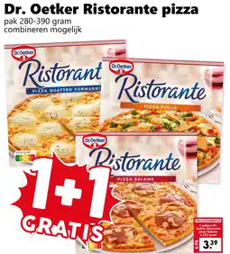 CoopCompact Dr. Oetker Ristorante pizza aanbieding