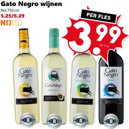 Coop Gato Negro wijnen aanbieding