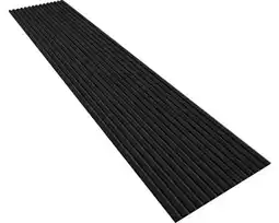 Hornbach 3D Akoestisch paneel black 2600x560x18 mm aanbieding