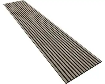 Hornbach 3D Akoestisch paneel grey oak 2600x560x18 mm aanbieding