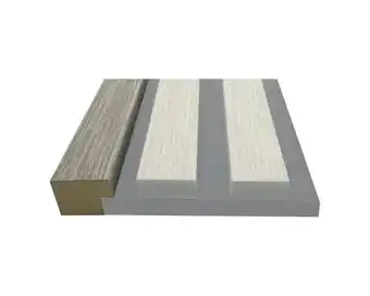 Hornbach Decorlijst grey oak 2600x25x18 mm aanbieding
