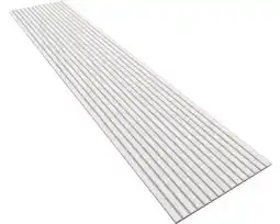 Hornbach 3D Akoestisch paneel white 2600x560x18 mm aanbieding