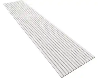 Hornbach 3D Akoestisch paneel white 2600x560x18 mm aanbieding