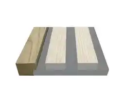 Hornbach Decorlijst natural oak 2600x25x18 mm aanbieding