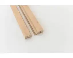Hornbach 3D Akoestisch eindprofiel licht eiken 2770x71x20 mm aanbieding