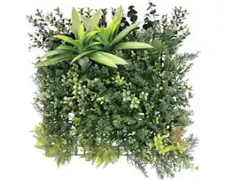 Hornbach Wandpaneel Kunsthaag Meadow 38x38 cm aanbieding