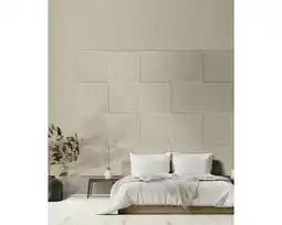 Hornbach Wandtegel akoestisch Strips vilt Dune vierkant 60x60 cm aanbieding