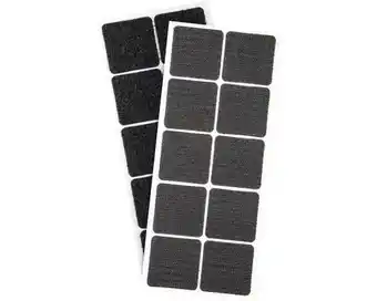 Hornbach MOLLIS Zelfklevende pads met klittenband voor wandkussens 10 stuks aanbieding