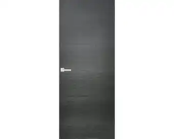 Hornbach PERTURA Binnendeur 4001 stomp links zwart 211,5x83 cm aanbieding
