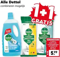 Coop Alle Dettol aanbieding
