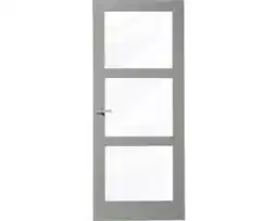 Hornbach PERTURA Binnendeur 309 stomp grijs gegrond 201,5x83 cm aanbieding