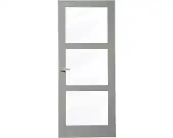 Hornbach PERTURA Binnendeur 309 stomp grijs gegrond 201,5x83 cm aanbieding