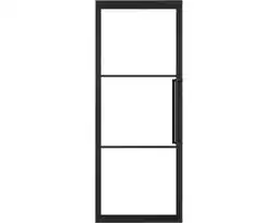 Hornbach PERTURA 2800 Taatsdeur 83x211,5 cm helder glas aanbieding