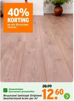 GAMMA Bruynzeel laminaat Origineel beschermend bruin aanbieding