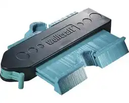 Hornbach WOLFCRAFT Profielmal met klem aanbieding
