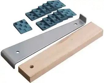 Hornbach WOLFCRAFT Legset voor parket/laminaat aanbieding