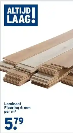 GAMMA Laminaat Flooring aanbieding