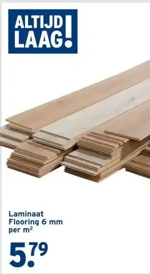 GAMMA Laminaat Flooring aanbieding