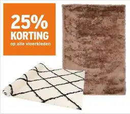 GAMMA op alle vloerkleden aanbieding