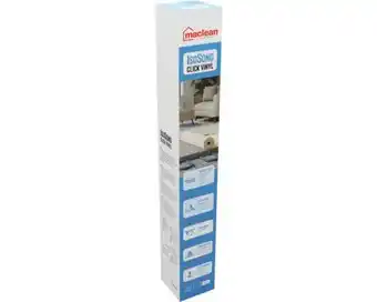 Hornbach MACLEAN Ondervloer Isosono klik PVC op rol 9 m², dikte 1,3 mm aanbieding
