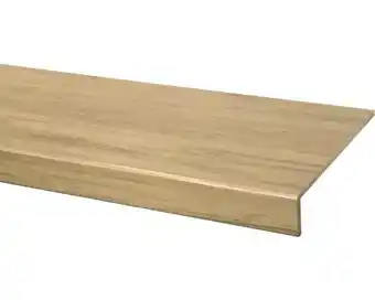 Hornbach PERTURA Traprenovatie overzettrede eiken truffel 100x30 cm aanbieding