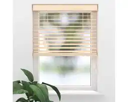 Hornbach SOLUNA Bamboe jaloezie 50 mm natuur 60x130 cm aanbieding