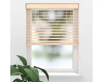 Hornbach SOLUNA Bamboe jaloezie 50 mm natuur 60x130 cm aanbieding