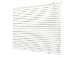 Hornbach SOLUNA Aluminium verduisterende jaloezie 25 mm wit 40x130 cm aanbieding