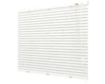 Hornbach SOLUNA Aluminium verduisterende jaloezie 25 mm wit 40x130 cm aanbieding