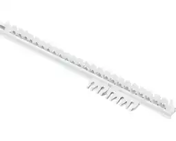 Hornbach INTENSIONS Gordijnrails Plus compleet wit 150 cm aanbieding
