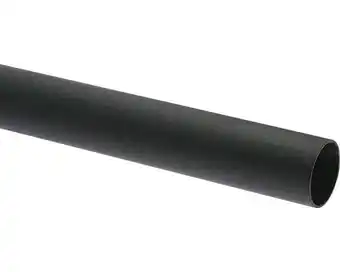 Hornbach INTENSIONS Industrial gordijnroede mat zwart ø 28 mm 160 cm aanbieding