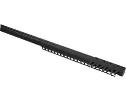 Hornbach INTENSIONS Gordijnrails Prof zwart 150 cm aanbieding