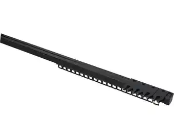 Hornbach INTENSIONS Gordijnrails Prof zwart 150 cm aanbieding