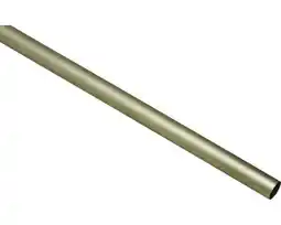 Hornbach GARDINIA Kira gordijnroede champagne ø 19 mm 160 cm aanbieding
