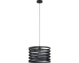 Hornbach EGLO Hanglamp Cremella Ø 37 cm zwart aanbieding