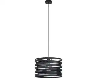 Hornbach EGLO Hanglamp Cremella Ø 37 cm zwart aanbieding