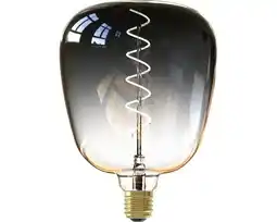 Hornbach CALEX LED filament lamp Kiruna E27/5W warmwit grijs aanbieding