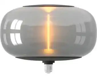 Hornbach CALEX LED filament lamp Magneto Beo E27/4W warmwit zwart aanbieding