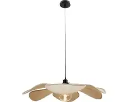 Hornbach CHERICONI Hanglamp Corvo Ø 80 cm sisal bruin aanbieding