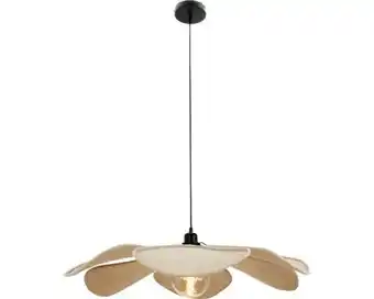 Hornbach CHERICONI Hanglamp Corvo Ø 80 cm sisal bruin aanbieding