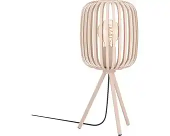 Hornbach EGLO Tafellamp Romazzina zandkleur aanbieding